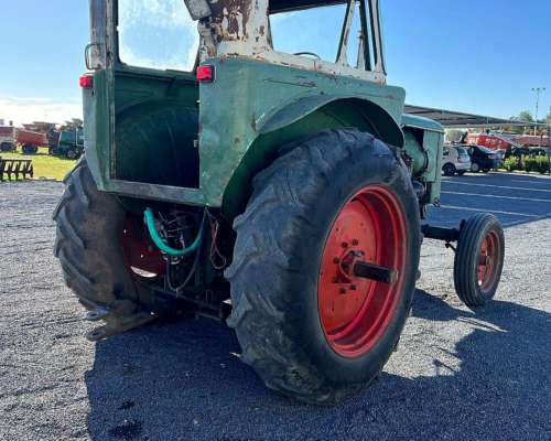 Tractor Deutz A-55 con Levante Hidráulico