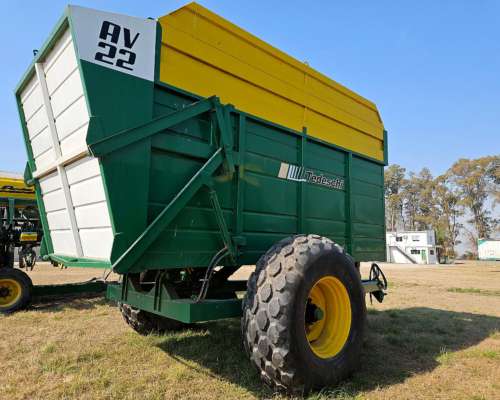 Carro Volcador Forrajero AV22