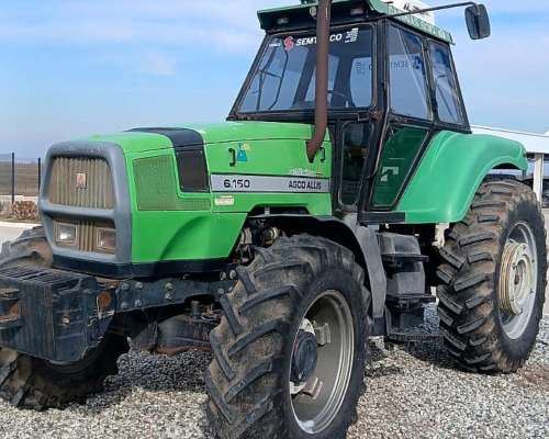 Agco Allis 6.150 - año 2001