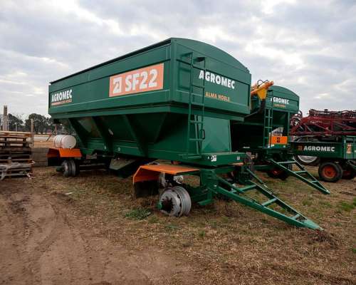 Acoplado Semillas Agromec SF22