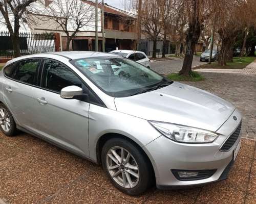Ford Focus III 1.6 S año 2017