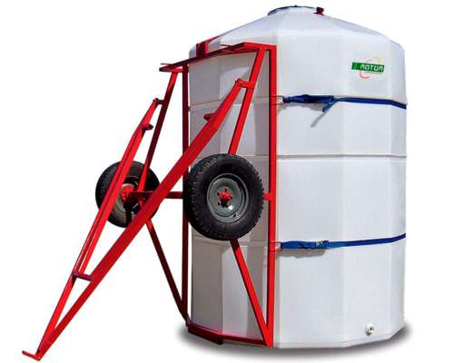 Tanques Verticales con Trailer – 12.000 y 26.000 Lts