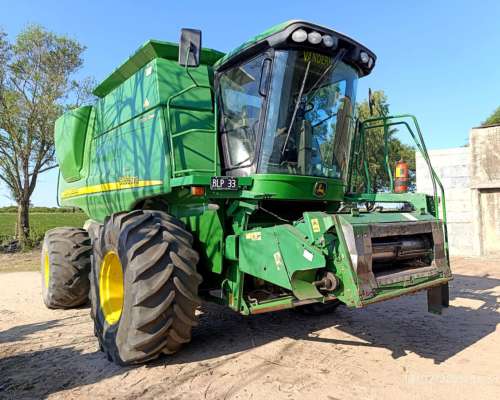 Cosechadora John Deere 9650. Plataforma de 30 Pies.