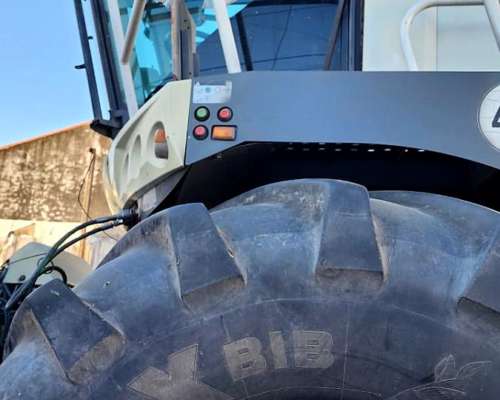 Claas Jaguar 980, con RU 750