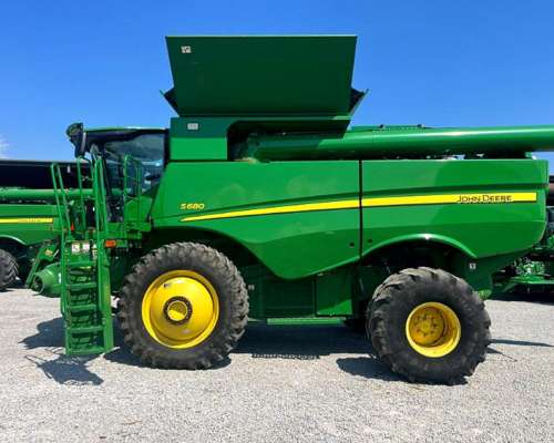 Cosechadora Importada John Deere S680