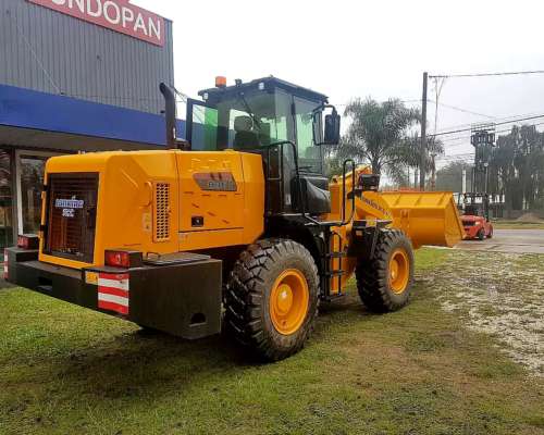 Pala Cargadora Lonking 835
