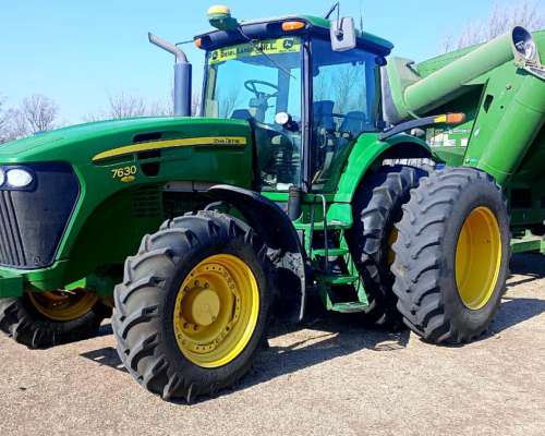 Tractor John Deere 7630. Mod 2008