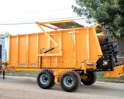 Estercolera de Sólidos Pozzi 10 Metros Cúbicos