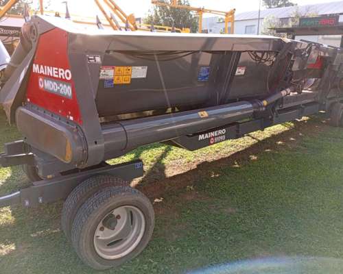 Maicero MDD 200 de 18 Surcos Kit JD