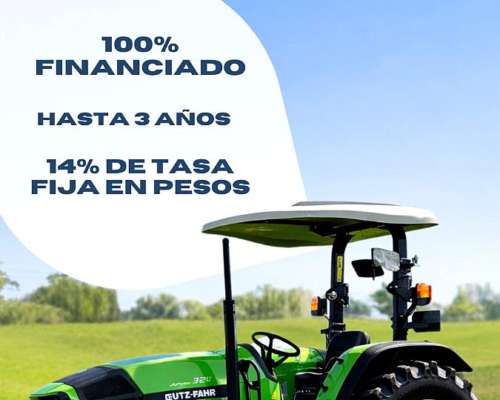 Tractor Deutz Fahr 30 a 80 HP