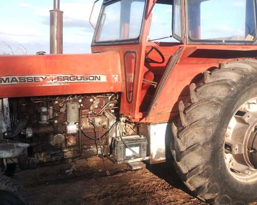 Tractor Massey Ferguson 1195. año 1989