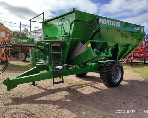 Mixer Horizontal Montecor MH-10/2
