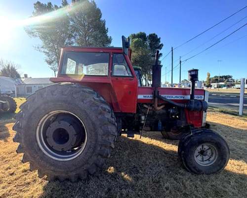 Massey Ferguson 1195 - 115 HP