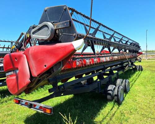 Cabezal - Case IH 3020 de 35 Pies con Carro- año 2016