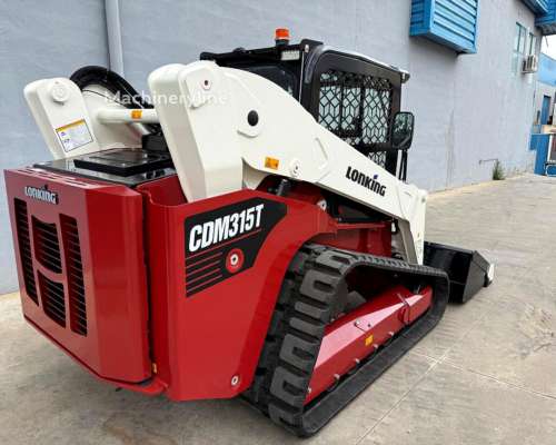 Minicargadora Sobre Orugas Lonking Modelo Cdm315t