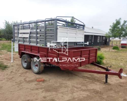 Carro Vaquero Desmontable Multipropósito