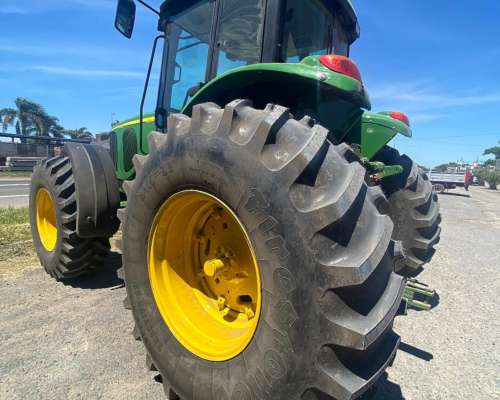 John Deere 7515 , Motor Hecho con 2.200 Hs