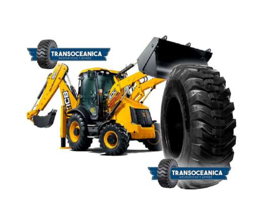 Neumatico 16.9-24 Retroexcavadora Envios Jcb, JD, Case