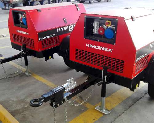 Grupo Electrogeno Diesel 20kva - con Trailer