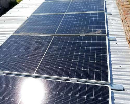 Bomba Solar 1100w Area Verde