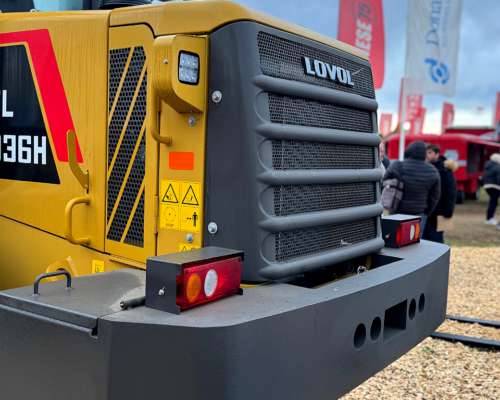 Pala Cargadora FL 936 H