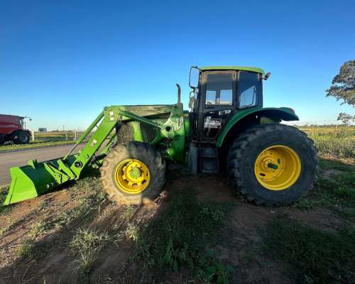Tractor John Deere 6615 125hp - Pala JD - Motor a Estrenar