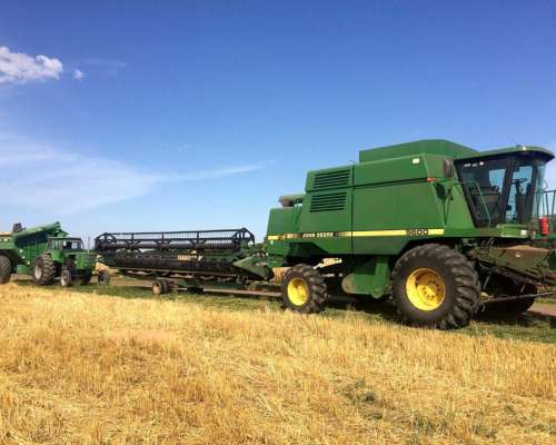 Jhon Deere 9600 muy Buen Estado