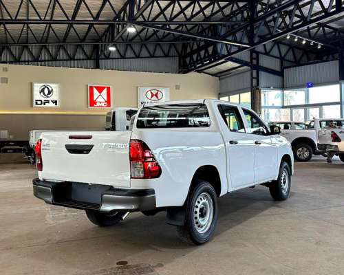 Hilux D/C 2.4 TDI Automatica DX 4X2 0km MY2026 Orio Hnos