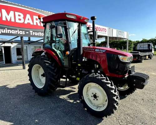 Tractor Chery 70 HP 4X4 Cabina con Aire Disponible