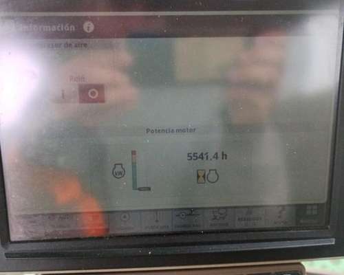 John Deere S790 DD 745 FD. Piloto y Mapeo. 5500-3800 Hs