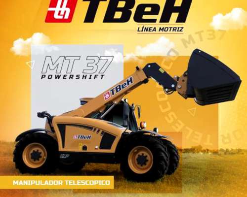 Manipulador Telescópico Tbeh M37, Pozzi Maquinarias S.A.