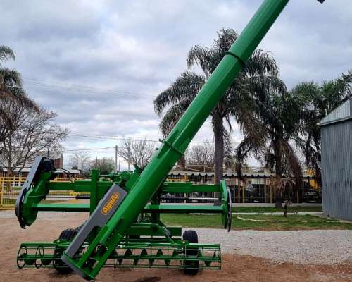 Extractora de Granos Agroar, Enrolla la Bolsa, EC323