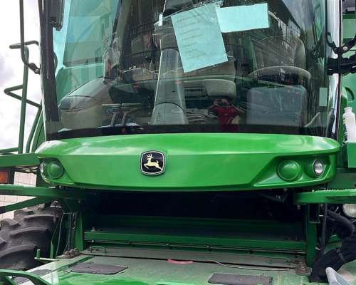 John Deere S680 con Draper 40 Pies con Piloto