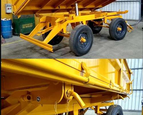 Acoplado Volcador Trivuelco Grosspal