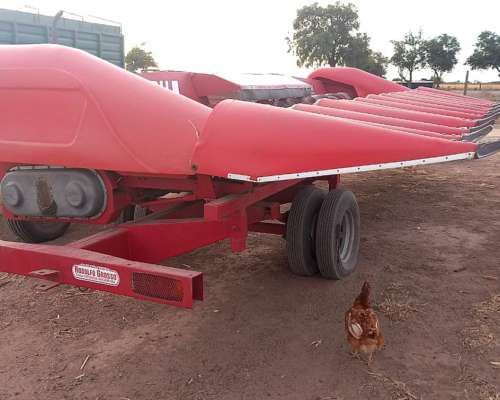 Maicero Ombu, Modelo 2008, año 2018, 12 a 52, con 1.300 Ha