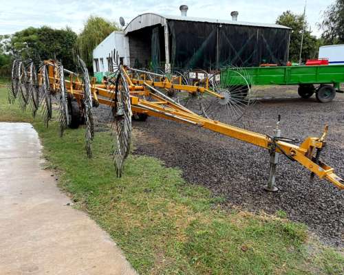 Rastrillo Metalbert 14 Estrellas