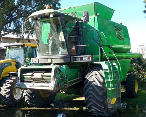 Cosechadora John Deere 1550