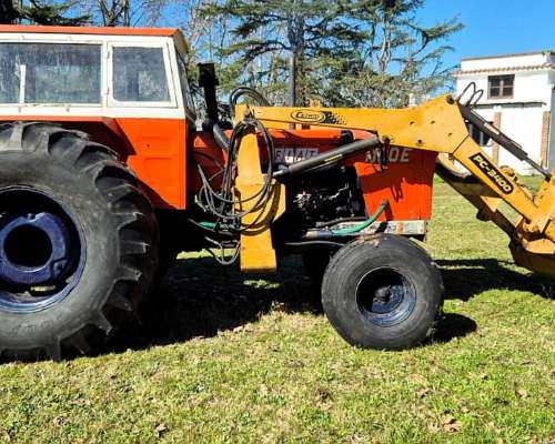 Tractor Fiat 1100 con Pala Frontal Impecable