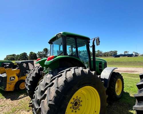 Tractor John Deere 6180j Mod. 2017