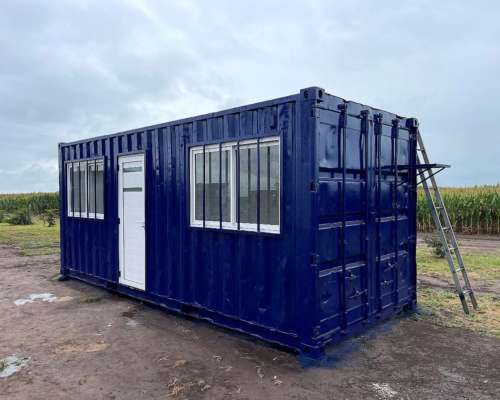 Oficinas y Viviendas en Containers