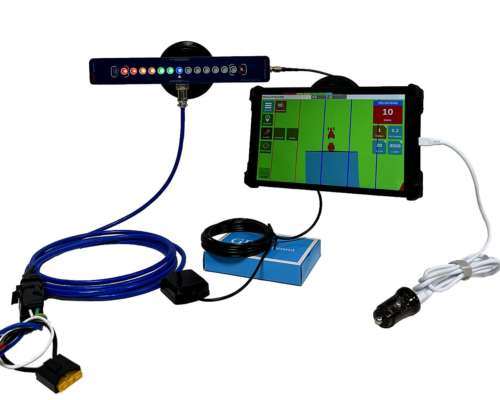 Mapeador Satelital Maperbit con Barra LED - Arbit