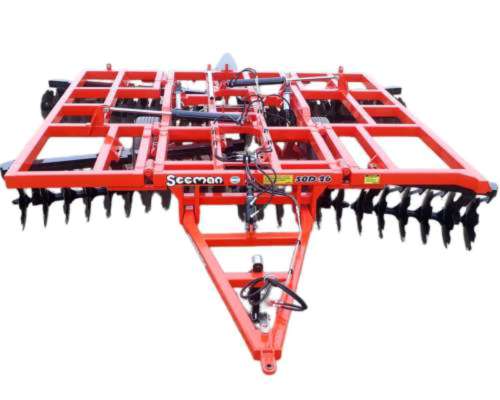 Rastra de Discos Desencontrada 56d-26 Secman