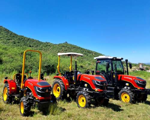 Tractor Roland H070 Turbo Doble Tracción Ruedas Agrícolas