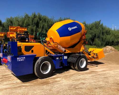 Autohormigonera Hamac 3.5 M3 Articulada -cummins A/A