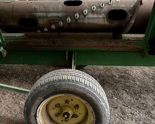 Plataforma John Deere 323