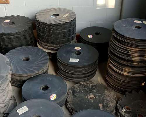 Cuchillas Lisa, Turbo y Discos Dentados y Lisos