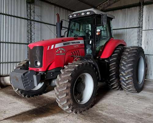 Tractor Massey Ferguson 7415 Dyna 6