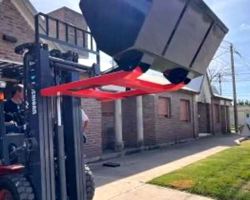 Pala Frontal Kafu K800