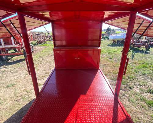 Carro Taller 4X2 Mts
