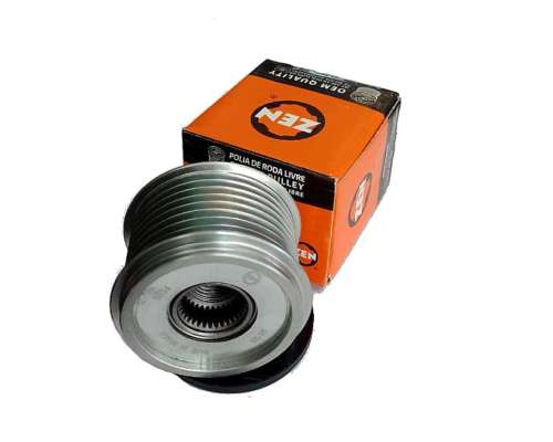 Polea 8 PK Alternador John Deere